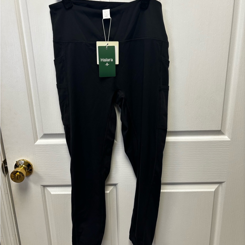 HALARA Women's Black Leggings